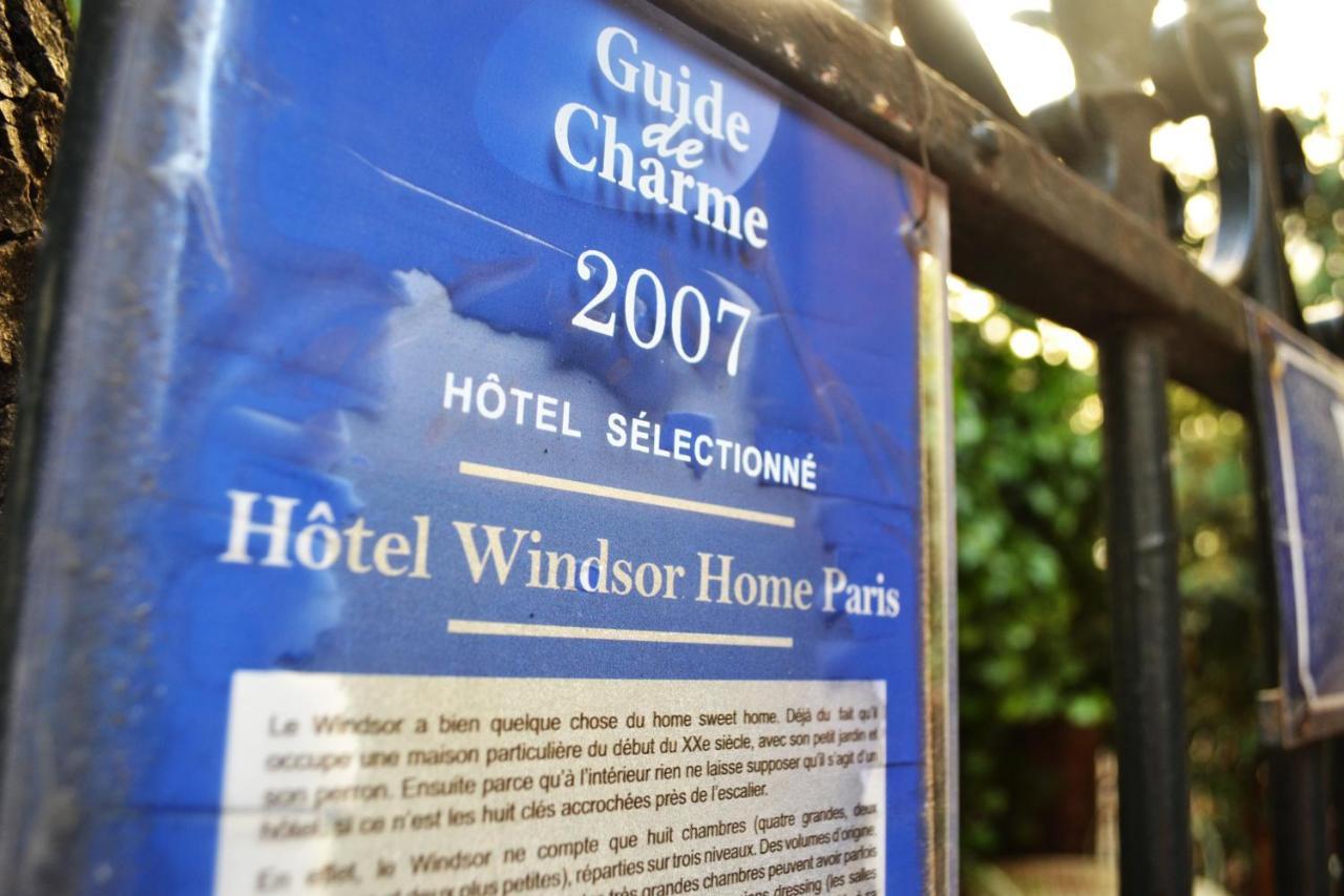 Hotel Windsor Home París Exterior foto